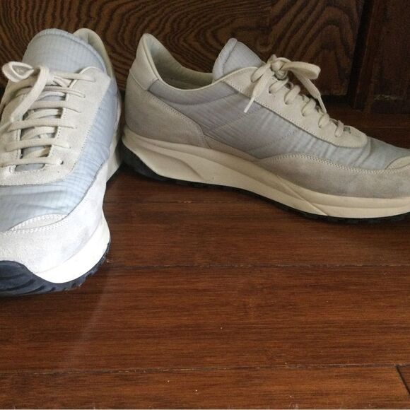 COMMON PROJECTS Track 80 Leather Sneakers - Picture 3 of 9
